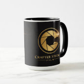 Mug à café de 15 oz (Devant droit)