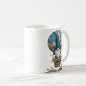 Mug à café de 330 ou 443 ml avec Nain Adorable (Devant droit)