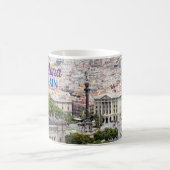 Mug à café de Barcelone Espagne (Centre)