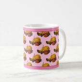 Mug à café de fruits - Personnalisation facultativ (Devant droit)