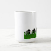 Mug à café de golf (Centre)