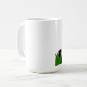 Mug à café de golf (Devant gauche)