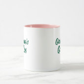 mug à café de jardinage (Centre)