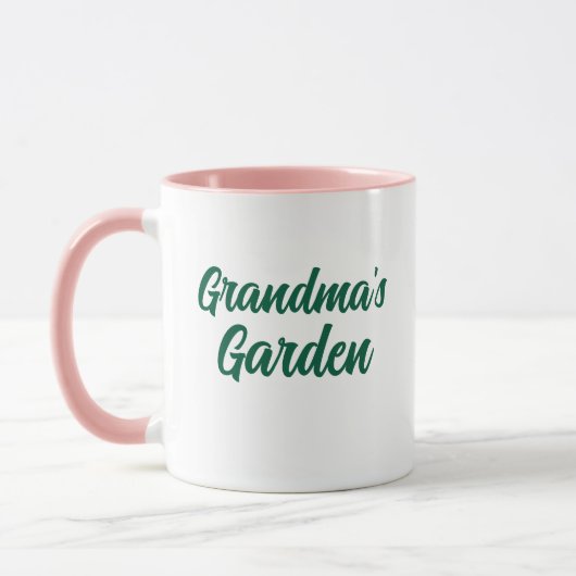 mug à café de jardinage (Gauche)