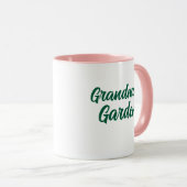 mug à café de jardinage (Devant droit)