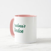mug à café de jardinage (Devant gauche)