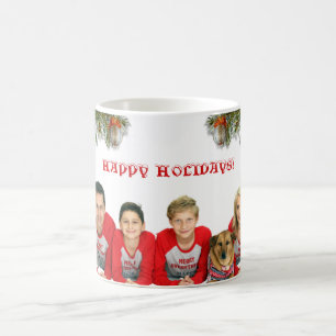 Mug à café de la famille Noël
