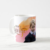 Mug à café de la famille Prince George Royal (Devant gauche)