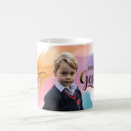 Mug à café de la famille Prince George Royal (Centre)