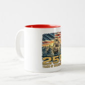 Mug à café de la fête de l'indépendance (Devant gauche)
