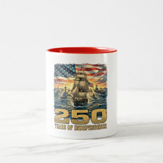 Mug à café de la fête de l'indépendance