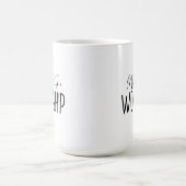 Mug à café de la foi chrétienne (Centre)