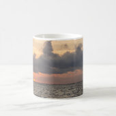 Mug à café de la plage de Folly Goodhours (Centre)