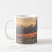 Mug à café de la plage de Folly Goodhours (Gauche)