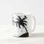 Mug à café de l'île (Devant droit)