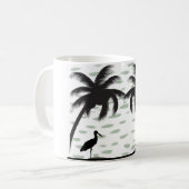 Mug à café de l'île (Devant gauche)