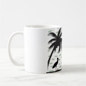 Mug à café de l'île (Gauche)
