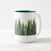 Mug à café de Noël, (Devant droit)