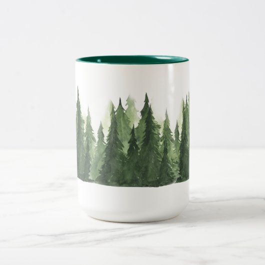 Mug à café de Noël, (Centre)