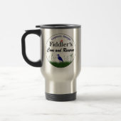Mug à café de voyage de Fiddler (Gauche)