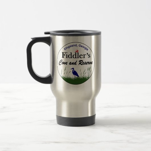 Mug à café de voyage de Fiddler (Gauche)