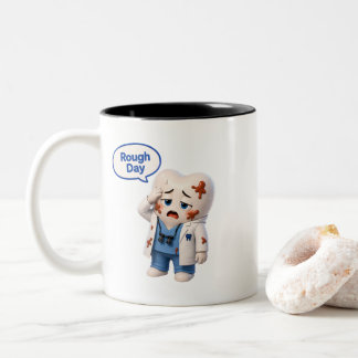 Mug à café dentaire amusant pour assistant dentair