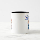 Mug à café dentaire amusant pour assistant dentair (Centre)