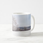 Mug à café d'hiver (Devant droit)