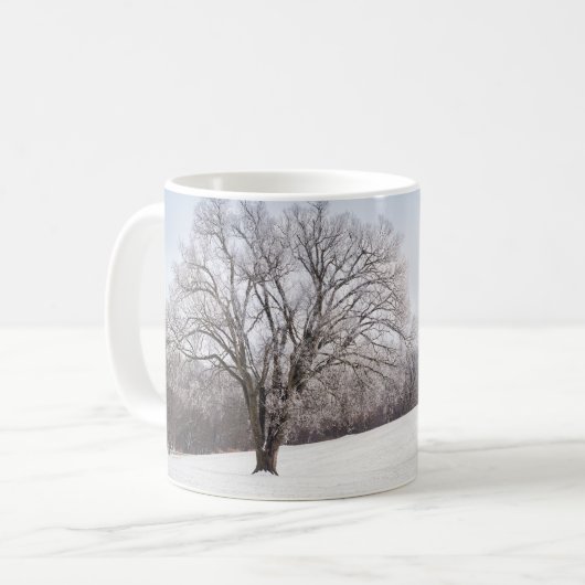 Mug à café d'hiver (Devant gauche)