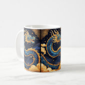 mug à café dragon chinois (Devant gauche)