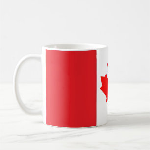 Mug à café Drapeau Canada