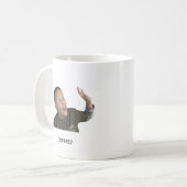 Mug à café drôle – “Café ? En route !” (Devant gauche)