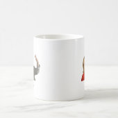 Mug à café drôle – “Café ? En route !” (Centre)