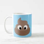 MUG À CAFE DRÔLE DE CACA (Gauche)