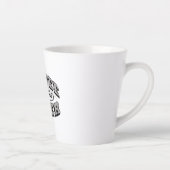 Mug à café drôle - "Le café me rend plus gentil" (Droite)
