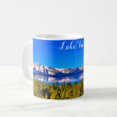 MUG À CAFE DU LAC TAHOE 325 ml (Devant gauche)