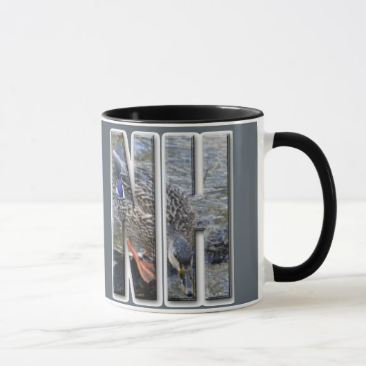 MUG À CAFE DU NEW HAMPSHIRE NH (Droite)