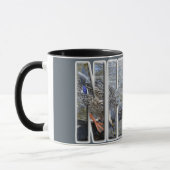 MUG À CAFE DU NEW HAMPSHIRE NH (Gauche)
