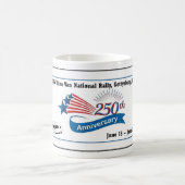 Mug à café du Rallye 2026 (Centre)