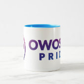 Mug à café duo-tonique Owosso Pride (Centre)