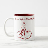 Mug à café élégant - Brasser avec charme (Gauche)