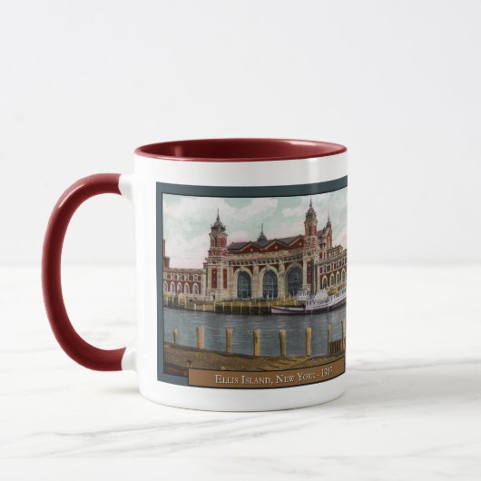 Mug à café Ellis Island (Gauche)