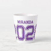 Mug à café en céramique à impression gras 2026 per (Devant)