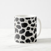 Mug à café en céramique blanche 11oz avec impressi (Devant droit)