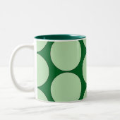 Mug à café en céramique "THÉ À LA MENTHE" POP BUBB (Gauche)