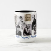 Mug à café Ernie Pyle Legacy Foundation (Centre)