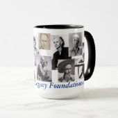 Mug à café Ernie Pyle Legacy Foundation (Devant droit)