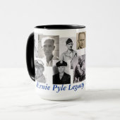 Mug à café Ernie Pyle Legacy Foundation (Devant gauche)