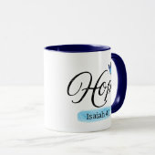 Mug à café Espoir (Devant droit)