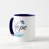 Mug à café Espoir (Devant gauche)